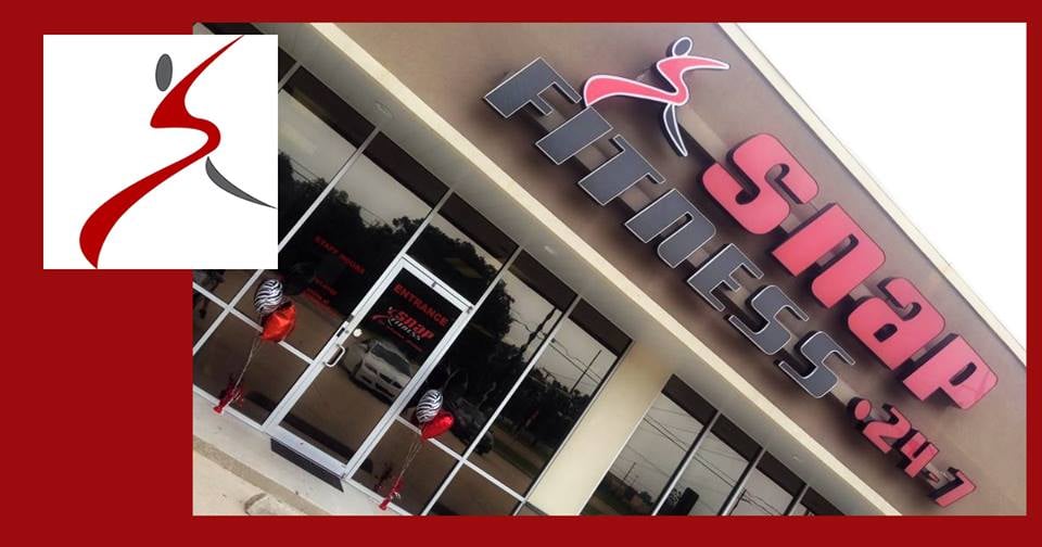 Snap Fitness Denham Springs Logo