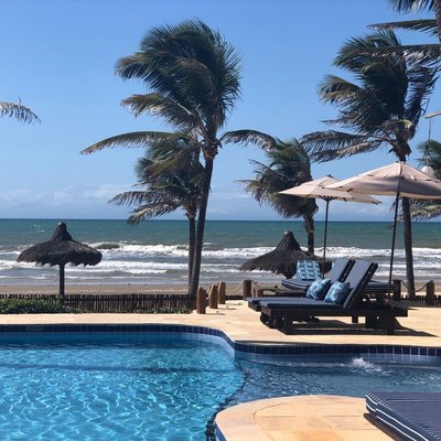 Rede Beach: Hotel, Restaurante, Kitesurf, Acomodações em Guajiru, Flecheiras by null