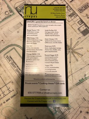 Menu photo 4 Nu Crepes Elmhurst, IL Menu photo 4 Nu Crepes Elmhurst, IL