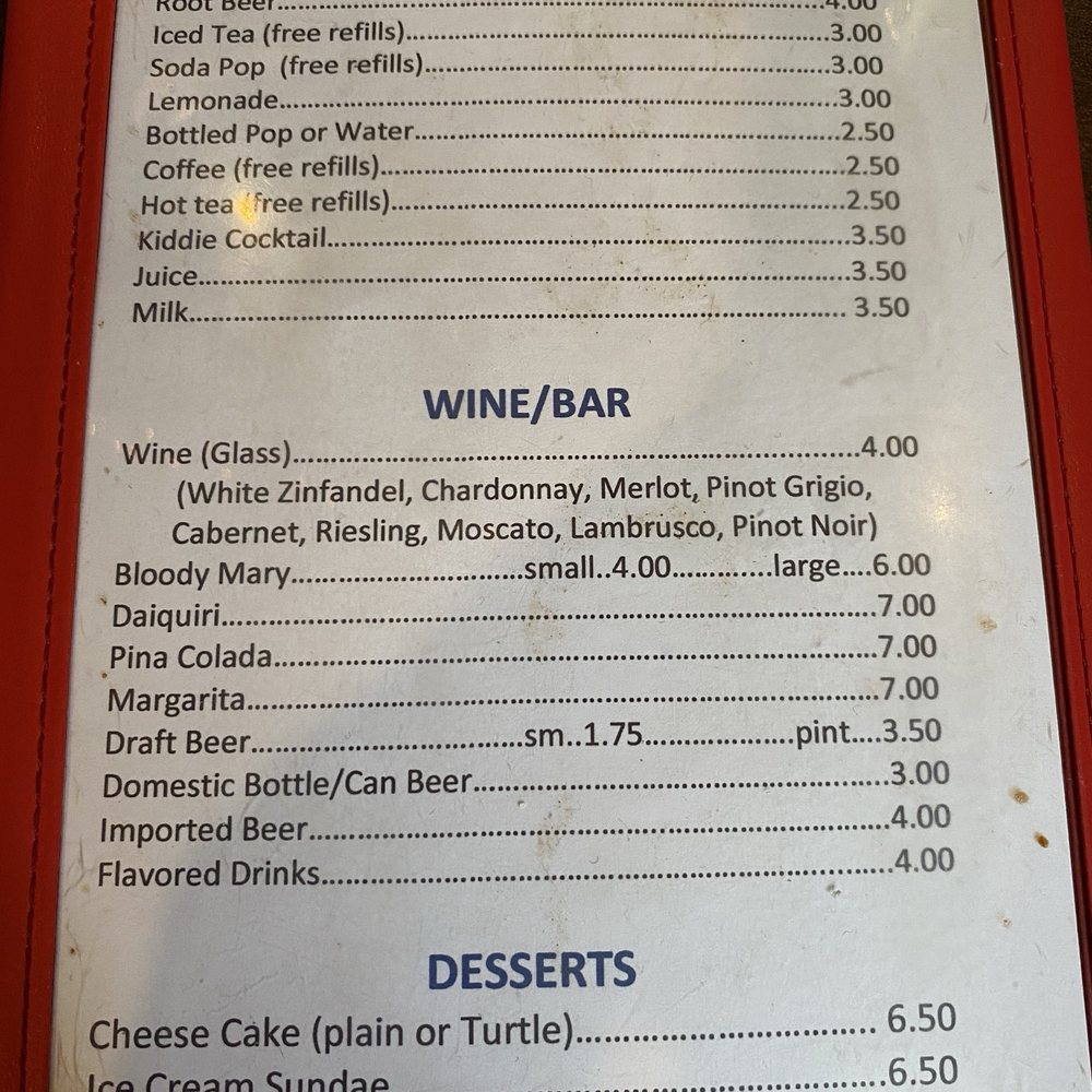 Wedron Office - Menu - American Near Me - Ottawa, Illinois