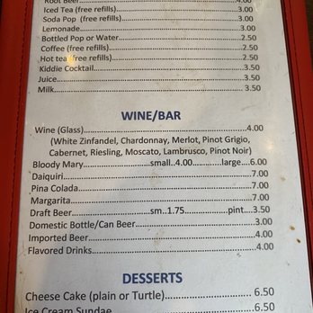 Wedron Office - Menu - American Near Me - Ottawa, Illinois