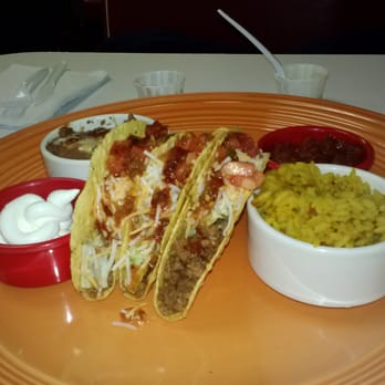 Taco Bandido - Crispy Taco Dinner Combo...good tacos - Tex-Mex Near Me - Scranton, Pennsylvania Taco Bandido - Crispy Taco Dinner Combo...good tacos - Tex-Mex Near Me - Scranton, Pennsylvania