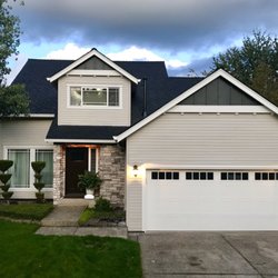 KVN Construction - Full Exterior Remodel in Clackamas OR: James Hardie Siding, Presidential Roof, Milgard Windows