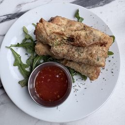 Jerk Chicken Eggrolls Jerk Chicken Eggrolls