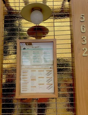 Menu photo 1 Sun Gold Point San Diego, CA