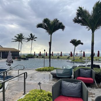 Sheraton Kauai Coconut Beach Resort - By the pool - Hotels Near Me - Kapaa, Hawaii