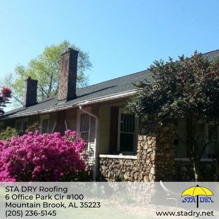 Slide of STA DRY Roofing