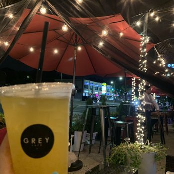 GREY Cafe - Pineapple Passion - Cafes Near Me - Flushing, New York