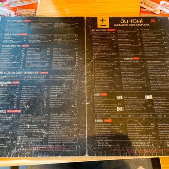 Ju-Ichi japanese Restaurant - Menu (april 2023) - Japanese Near Me - Morristown, New Jersey Ju-Ichi japanese Restaurant - Menu (april 2023) - Japanese Near Me - Morristown, New Jersey