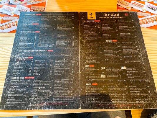 Menu photo 4 Ju-Ichi japanese Restaurant Morristown, NJ Menu photo 4 Ju-Ichi japanese Restaurant Morristown, NJ