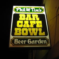 Phil & Tim's Bar & Bowl - THe Sign