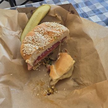 Main St. Deli - The best Muffuletta sandwich I've had, this side of New Orleans. - Breakfast & Brunch Near Me - Buford, Georgia Main St. Deli - The best Muffuletta sandwich I've had, this side of New Orleans. - Breakfast & Brunch Near Me - Buford, Georgia