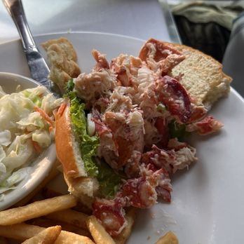 Mattakeese Wharf Waterfront Seafood - Lobster roll - Seafood Near Me - Barnstable, Massachusetts