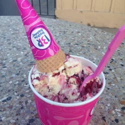 Baskin-Robbins - Baseball nut!