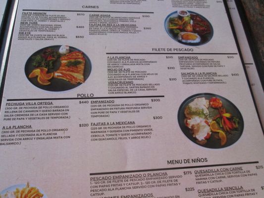 Menu photo 8 Villa Ortega's Puerto Nuevo, BCN