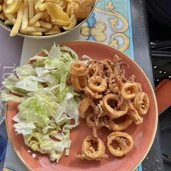 Bar Turrisi - Calamari - Cafes Near Me - Castelmola, Maine Bar Turrisi - Calamari - Cafes Near Me - Castelmola, Maine