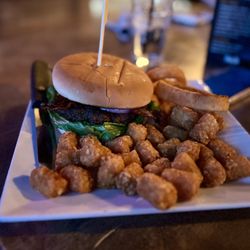 The Parlor - Vintage Burger with Tots