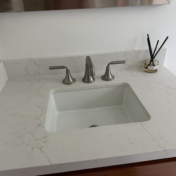 Marble Stone Pro's - This is our guest bathroom. - Countertop Installation Near Me Marble Stone Pro's - This is our guest bathroom. - Countertop Installation Near Me
