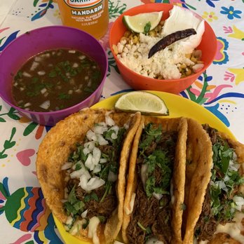 Chofi Birria - Birria with Consome Taco Esquites Jarritos Mandarin - Mexican Near Me - Union City, New Jersey
