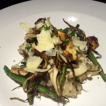Robust Wine Bar - Mushroom risotto - Wine Bars Near Me - Webster Groves, Missouri