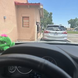 El Super Taco - Drive thru!