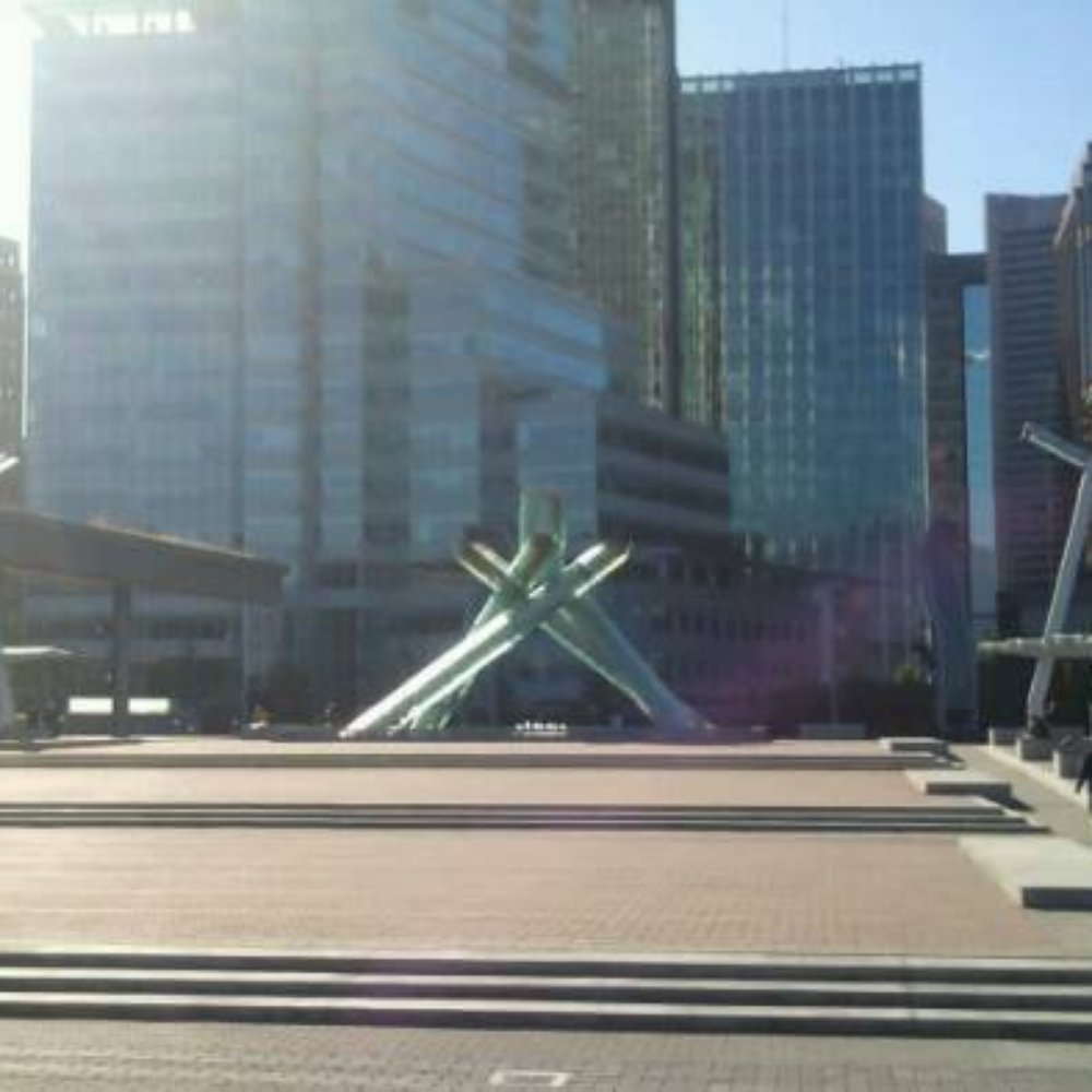After the Olympics are gone, still a beautiful sight. After the Olympics are gone, still a beautiful sight.