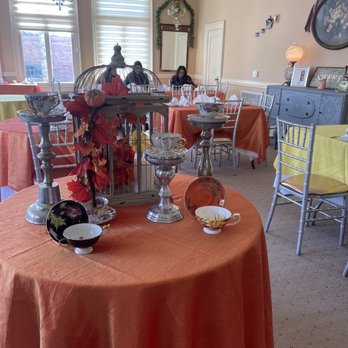 Spring Tea Garden - Tea Rooms Near Me - Fullerton, California