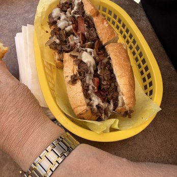 Phillys - Bacon Cheesesteak - Cheesesteaks Near Me - Visalia, California Phillys - Bacon Cheesesteak - Cheesesteaks Near Me - Visalia, California