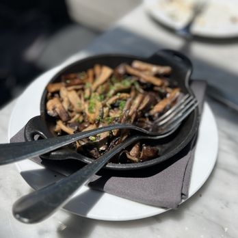 RH Rooftop Restaurant at RH Marin - Wild mushrooms - American Near Me - Corte Madera, California RH Rooftop Restaurant at RH Marin - Wild mushrooms - American Near Me - Corte Madera, California