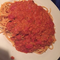 Little Angelo's - Spaghetti with meatsauce