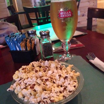 Schmooses - Free popcorn with beer - Seafood Near Me - Jackman, Maine