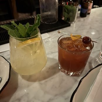 PIZZ'AMICI - Amalfi spritz and pepperoni Negroni - Pizza Near Me - Chicago, Illinois