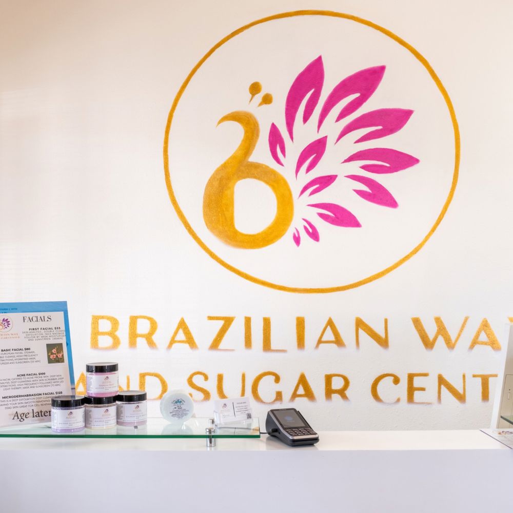 Brazilian Wax and Sugar Center Logo