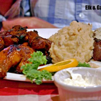 Buckhorn Exchange - Elk and Game Hen - Steakhouses Near Me - Denver, Colorado