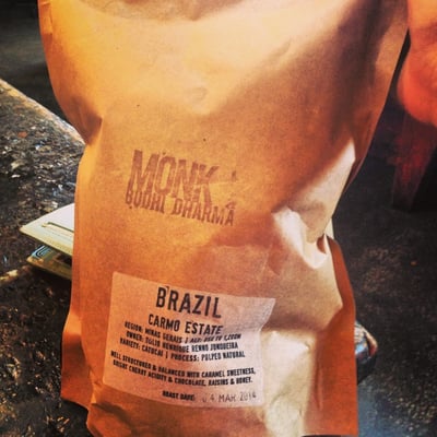 Monk Bodhi Dharma by null