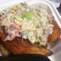 Hill Culinary - Chicken sando mack n cheese shells