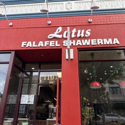 Front of store. Front of store.