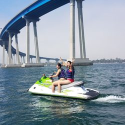 Luxury Jet Ski Rentals - Bottom of Coronado Bridge