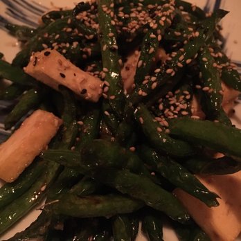 Lulu's - Blistered green beans - Asian Fusion Near Me - Evanston, Illinois