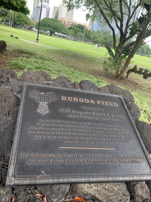 Kuroda Field