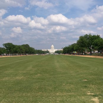 National Mall - Looking towards the US Capitol - Landmarks & Historical Buildings Near Me - Washington, DC, District of Columbia