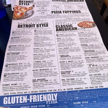 Brown Dog Pizza - Menu - Pizza Near Me - Telluride, Colorado