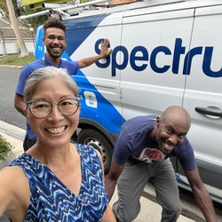 Spectrum - Lloyd at Spectrum, Andre and Elsie. Thanks Lloyd !