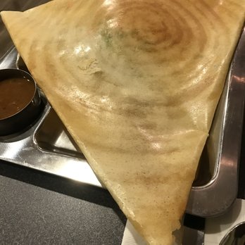 Curry Leaf - Ghee Roast Dosa - Indian Near Me - Grand Rapids, Michigan