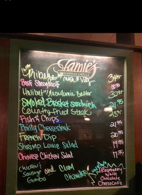 Menu photo 7 Jamie's Broadway Grille Sacramento, CA Menu photo 7 Jamie's Broadway Grille Sacramento, CA
