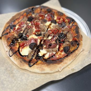 OYE: Pizza-crafting with Ship Creek Brewing! - My very own creation - Yelp Events Near Me - Anchorage, Alaska OYE: Pizza-crafting with Ship Creek Brewing! - My very own creation - Yelp Events Near Me - Anchorage, Alaska