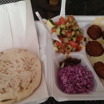 Falafel King - Falafel plate!! - Falafel Near Me - Key West, Florida