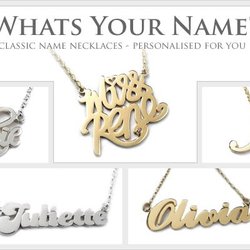 Gold N Gifts - Custom Name plate