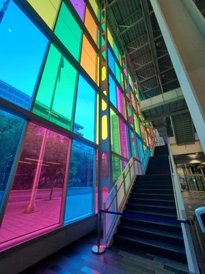 Palais des congrès by null