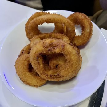 Gracie Mews Diner - Side Onion Rings - Diners Near Me - New York, New York
